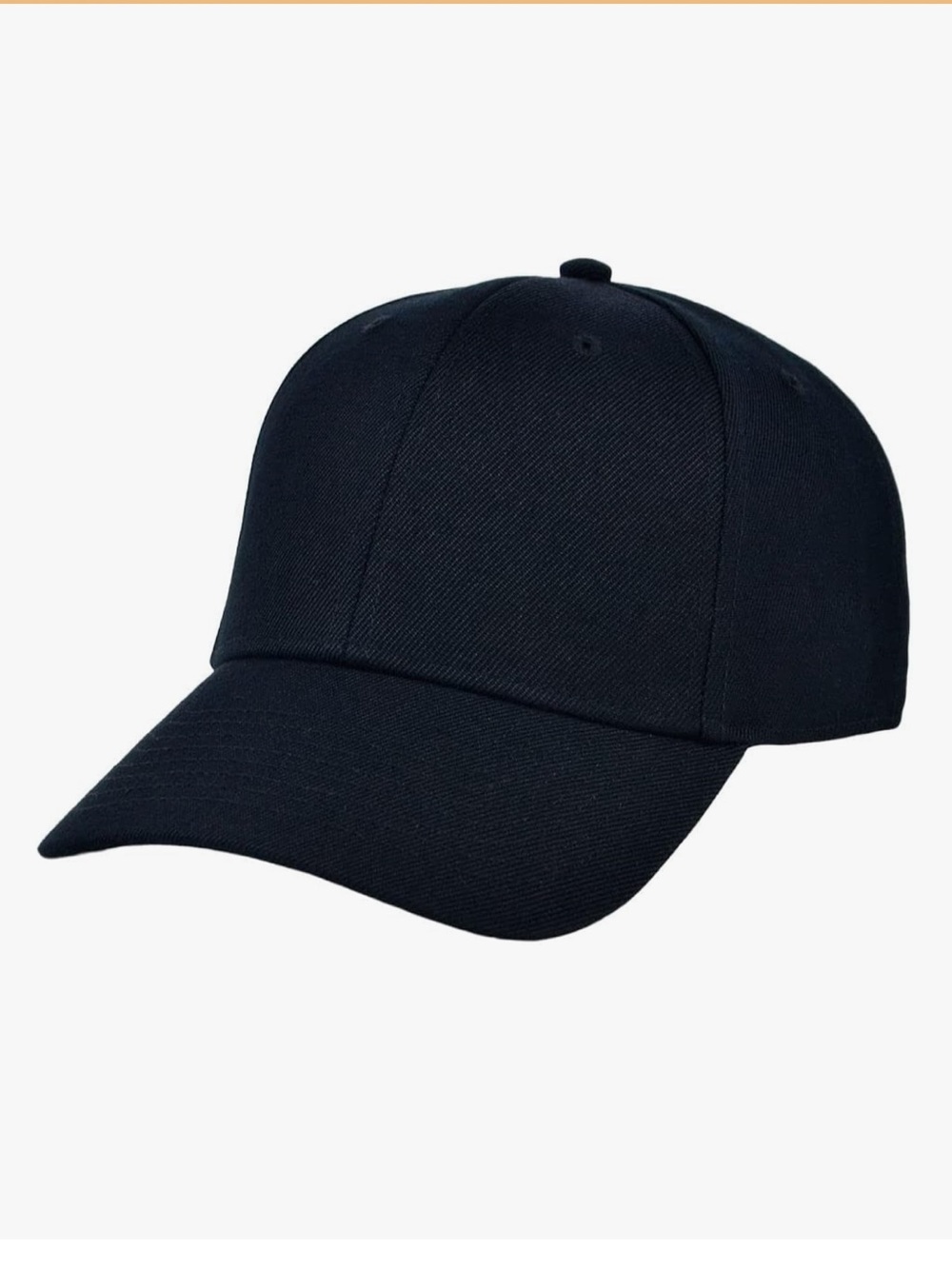 Lids Crowns By Lids Crossover Black Hat w/Velcro Adjustable Closure. Unisex O/S